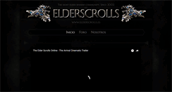 Desktop Screenshot of elderscrolls.es