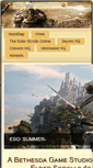 Mobile Screenshot of elderscrolls.hu